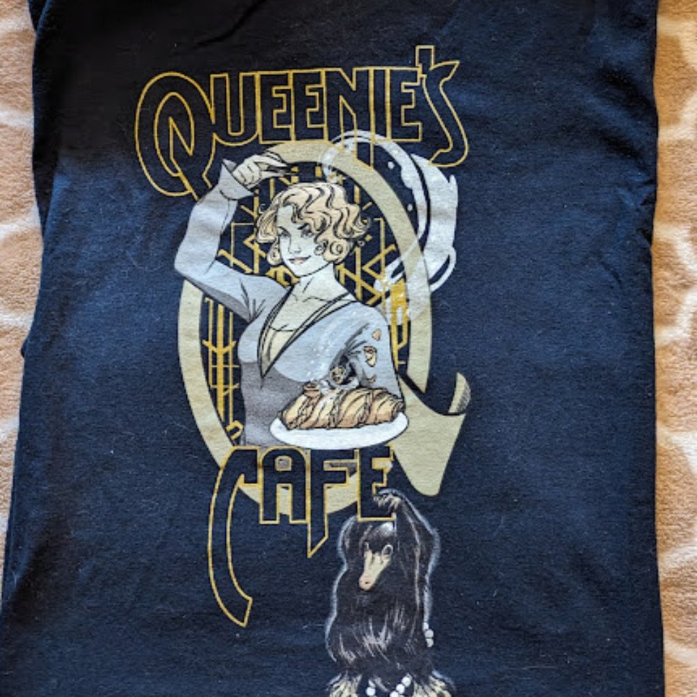 Harry Potter Fantastic Beasts tee